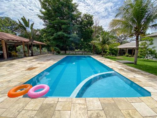 Santarem Casa | CASA NA PRAIA - 5 QUARTOS - PISCINA - CHURASQUEIRA e VISTA EXTRAORDINARIA - 20 PESSOAS