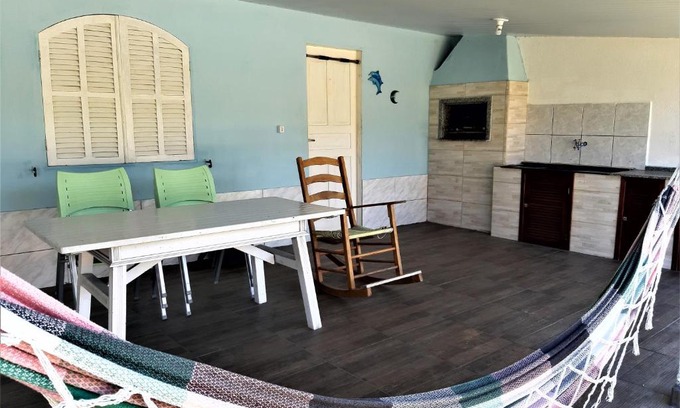 Palhoca Casa | Casa na praia da Pinheira