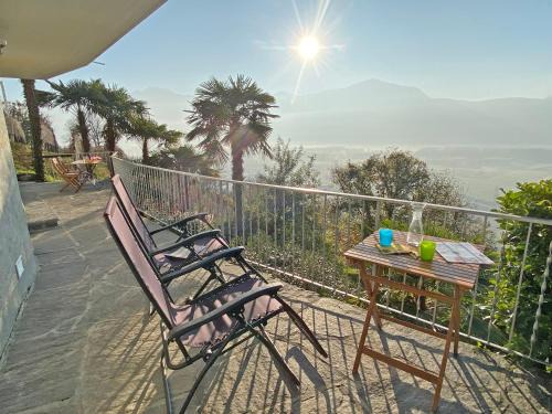Riazzino Apartamento | Casa Nido di Rondine by HolAp SA