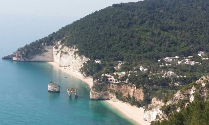 Mattinata Apartamento | Casa Olivo relajarse en el verde cerca del mar