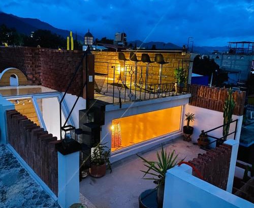 Oaxaca Apartamento | Casa Onésima. Departamento privado con Terraza.