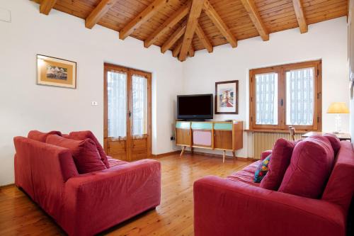 Baselga di Pine Apartamento | Casa Pòlse