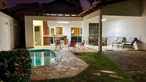 Gleba Fazenda Palhano Casa | Casa Palhano - Piscina & Gourmet