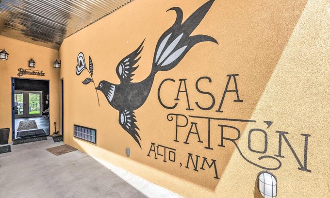 Alto Casa | Casa Patron Home Less Than 10 Mi to Hiking and Casinos