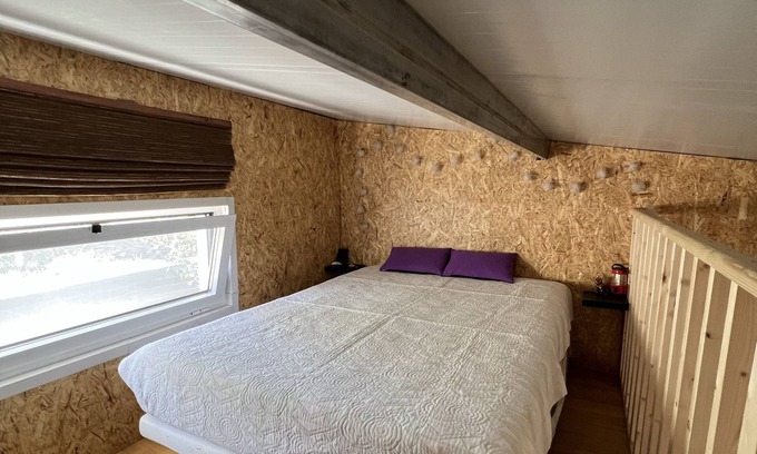 Braganca Cabaña | Casa pequena dentro de uma quinta, ótima para atividades ao ar livre.