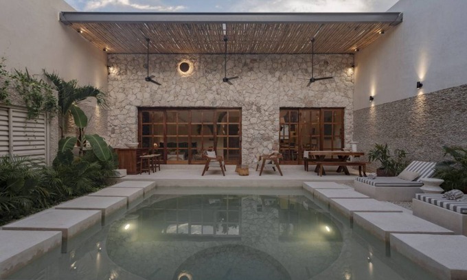 Zona Paseo Montejo Casa | Casa Piedra - Mérida Paseo Montejo