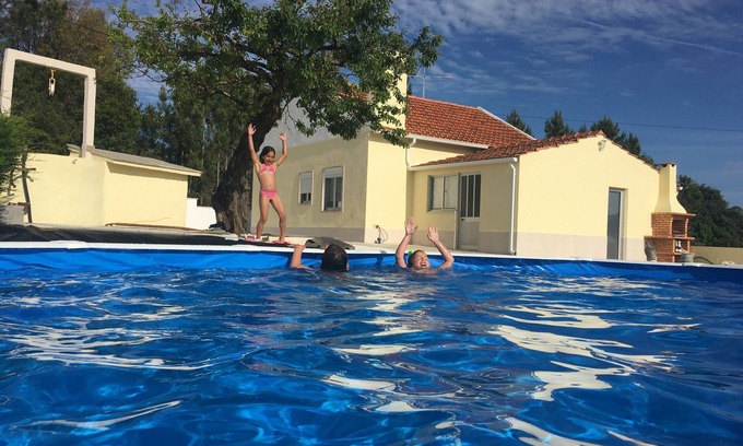 Alcobaca Villa | Casa Plum - Nazare - Sao martinho do Porto