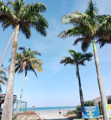 Praia de Barequecaba Apartamento | Casa praia Baraqueçaba