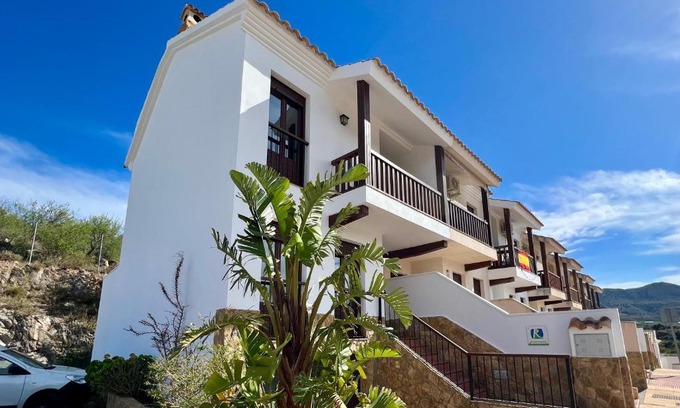 Lubrin Casa | Casa Pueblo Overlooking the Village of Lubrín!