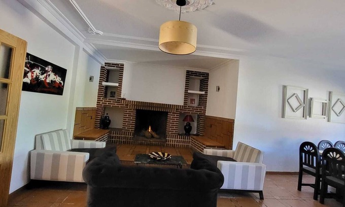 San Martín de Montalbán Cabaña | Casa Rural en Hostal San Martin de Montalbán