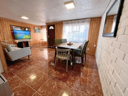 Punta Arenas Casa | Casa Refugio Austral, hasta 6 personas, cerca Mall Pionero, Zona Franca y Centro