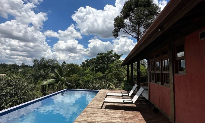 Carapicuiba Cabaña | Casa Relax (Granja Viana)