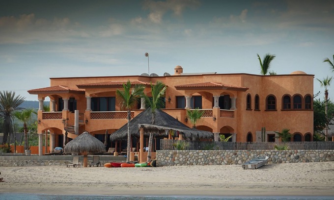 El Cardonal Villa | Villa de lujo en la playa privada de arena | Conserje incluido | Bienvenidas familias