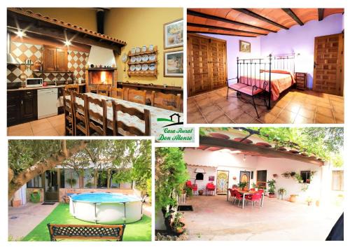 Villalgordo del Júcar Casa | Casa Rural Don Alonso