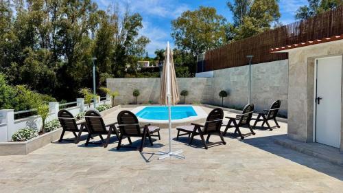 Alhaurín el Grande Casa | Casa rural de diseño con piscina y barbacoa