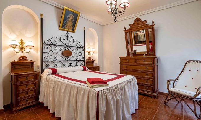 Granátula de Calatrava Casa | Casa rural Crisalva