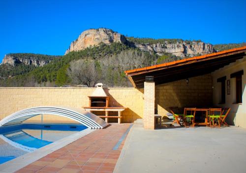 Una Casa | Casa rural Laguna de Uña
