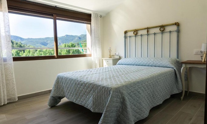 Los Giles Casa | Casa rural Mirador del Río Tus, en Yeste