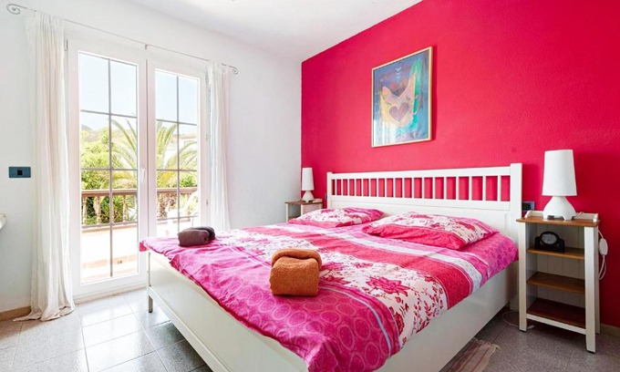 Chayofa Apartamento | Casa Sarita - farbenfrohes Ferienhaus