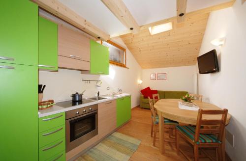 Predazzo Apartamento | Casa Seler - Appartamento verde