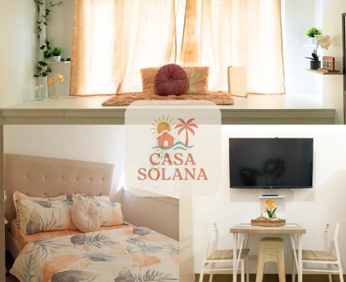 Las Pinas Apartamento | Casa Solana at SMDC South Residences