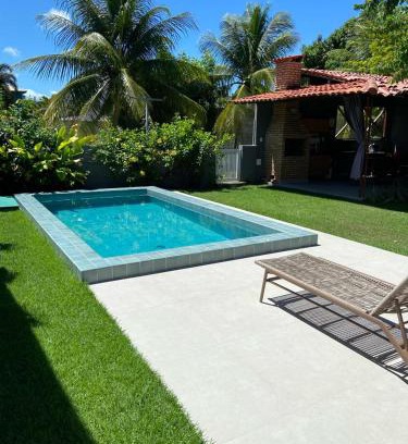 Paripueira Casa | CASA SONHO VERDE 5 QUARTOs 3 suítes CONDOMÍNIO BEIRA-MAR