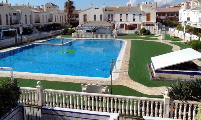Puerto de Mazarrón Villa | 'Casa Spencer' - Villa de 3 dormitorios con maravillosa piscina.