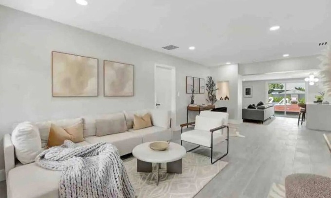 Delray Beach Alquiler De Eote | Casa Spiaggia - with pool/beach, backyard oasis