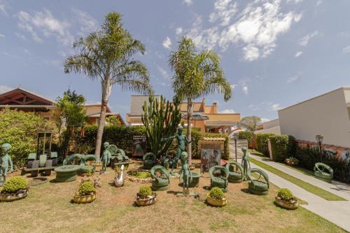 Porangaba Casa | Casa Tematica com Piscina e Churrasqueira