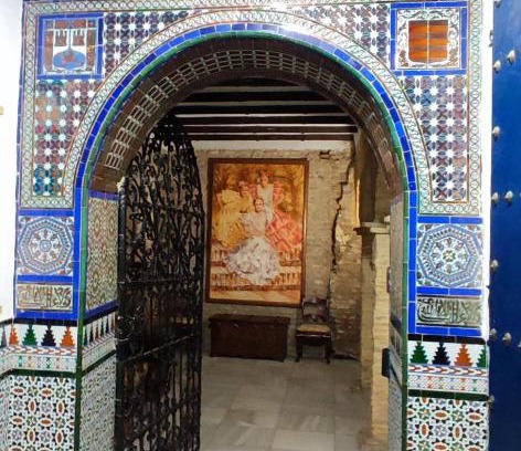 Santa Cruz Casa | Casa Tenorio Barrio de Santa Cruz