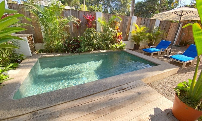Lo de Marcos Casa | Hermosa casa con alberca en Lo de Marcos, Nayarit.