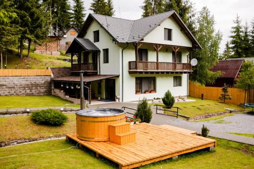 Toplita Cabina | Casa Tudor