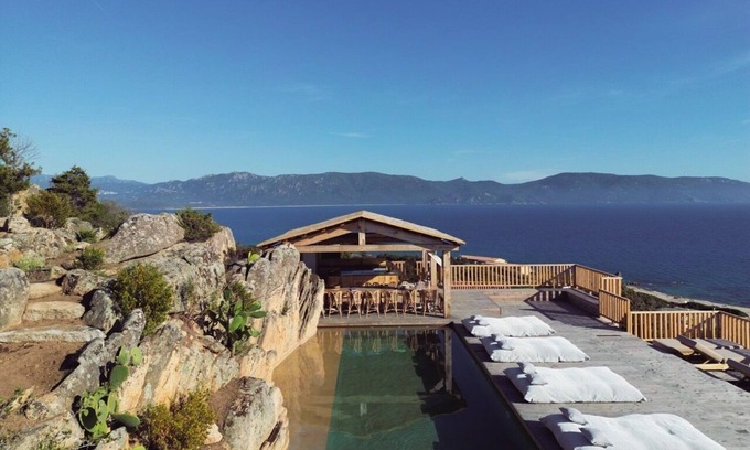 Olmeto Casa | Casa Urizonti - Where the sea meets the horizon