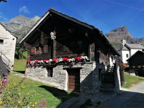 Alpe Devero Apartamento | Casa Vacanza Ai Ponti