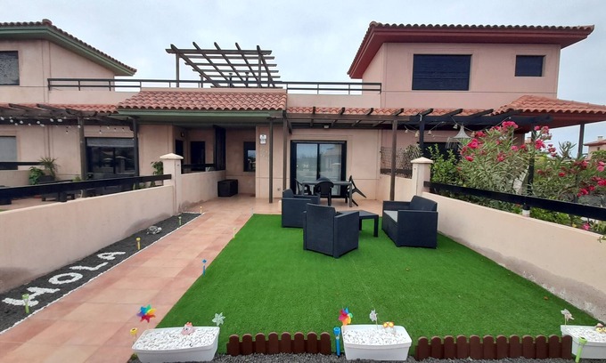 La Oliva Casa | Casa Vale: en el desierto a dos pasos del mar