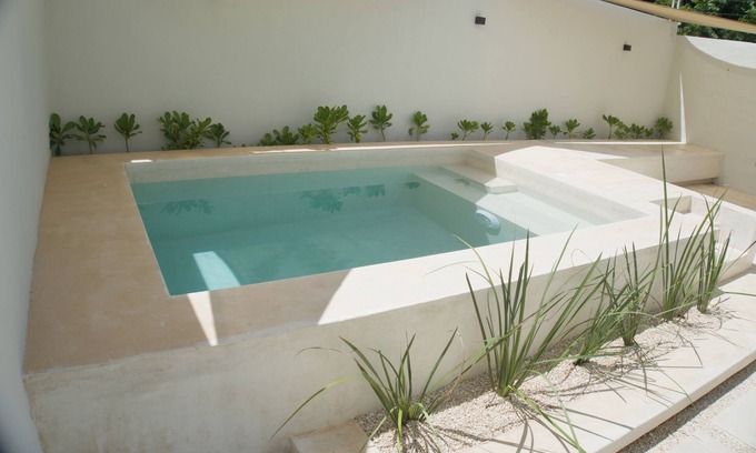 Merida Municipality Casa | Casa Venado, newly remodeled house, 2 bedrooms 2 story house w/pool and garage
