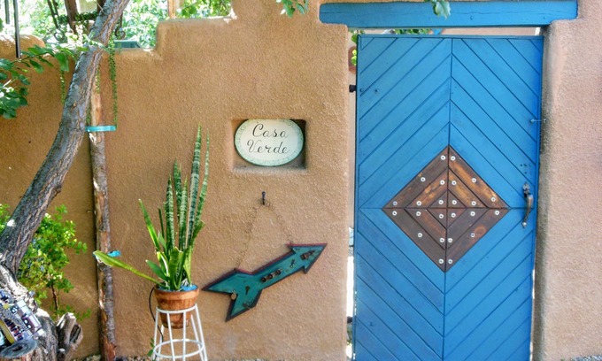 Taos Cabaña | Casa Verde, el centro Casita