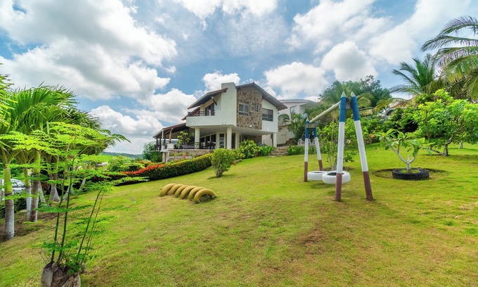 Tubara Villa | Casa Villa La Bohemia, en la montaña frente al mar