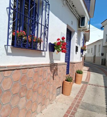 Canillas de Albaida Cama Y Desayuno | Casa Vista