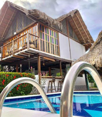 Palomino Casa | CasaBella Cabaña con Piscina Palomino