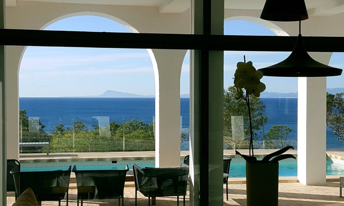 Faro de Cullera Casa | CASABLANCA - Un faro de la punta - abierta al mar