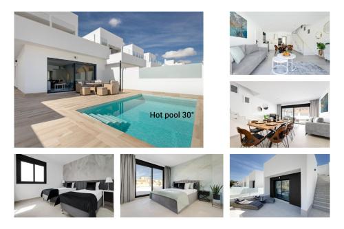 San Pedro del Pinatar Apartamento | CasaBlanca- Private Heated Pool