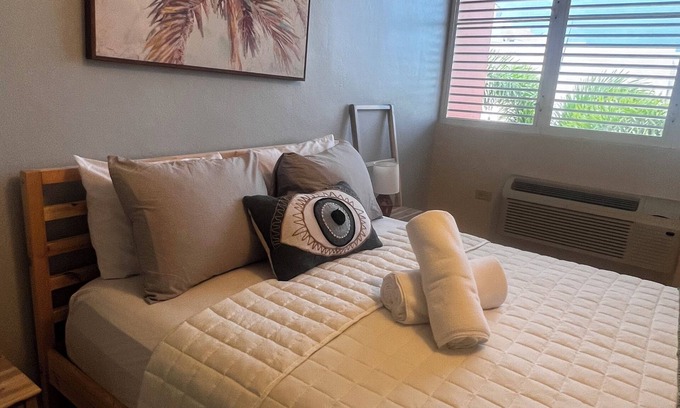 Pole Ojea Condominio | CasaD'Luna 2BR/2BR in the heart of Cabo Rojo, Combate. Puerto Rico