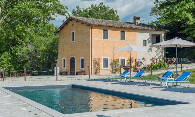 Spoleto Villa | Casale Andrea 16 - Siete Habitaciones Villa, Capacidad 16