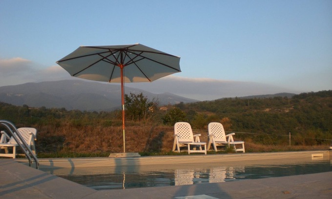 Pieve Santo Stefano Apartamento | Casale La Sergia