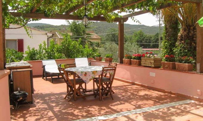 Campo nell'Elba Apartamento | Casale Pozzo al Moro - Il Dattero