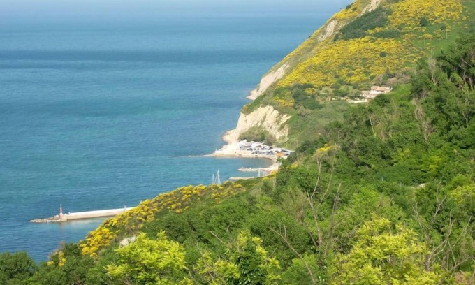 Granarola Apartamento | Apartamento Casamare Gabicce en Gabicce Mare - 2 personas, 1 dormitorios