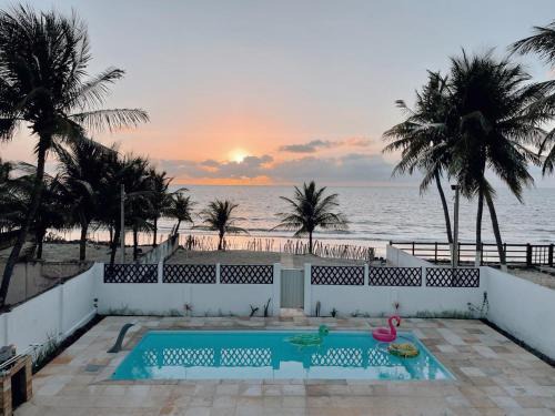 Pitimbu Casa | Casarão beira mar de Praia Azul