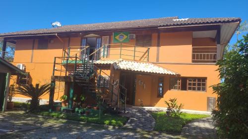 Pereque-Mirim Casa | Casarão Villa al Mare
