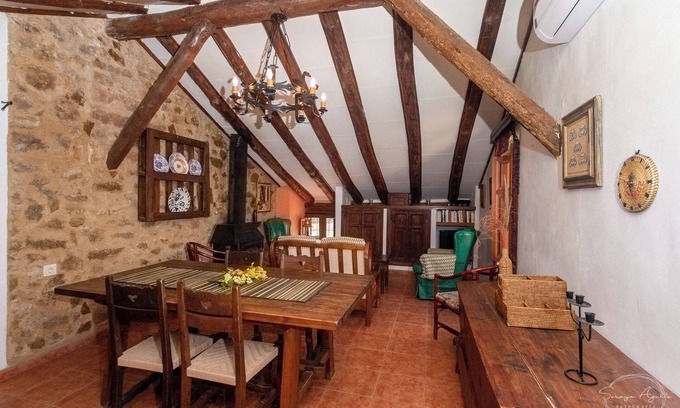 Molinicos Cabaña | Casas Rural en Molinicos-Albacete. En pleno corazón de la Sierra del Segura.